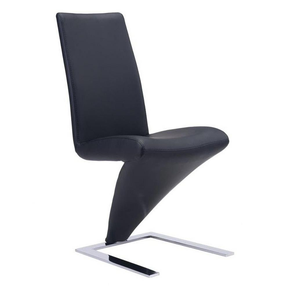 Herron Dining Chair Set 37.4 Inch Tall and 17.7 Inch Wide by Zuo Modern - 100283