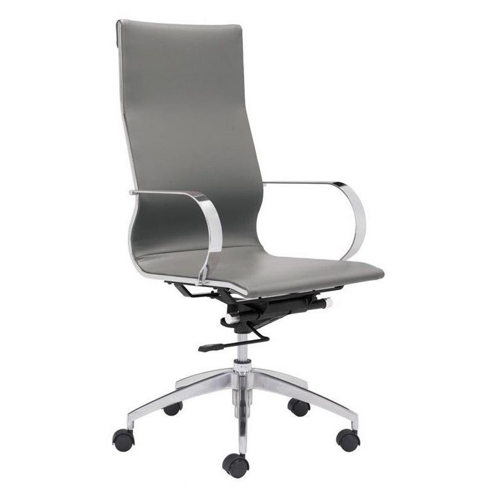 Glider High Back Office Chair 42.9 Inch Tall X 27.6 Inch Wide by Zuo Modern - 100834