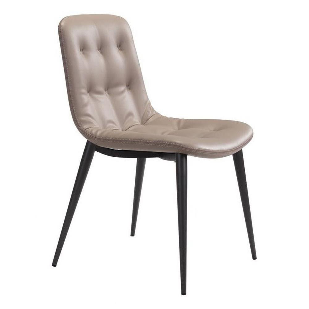 Tangiers Dining Chair Set 34.4 Inch Tall and 19.9 Inch Wide by Zuo Modern - 101082