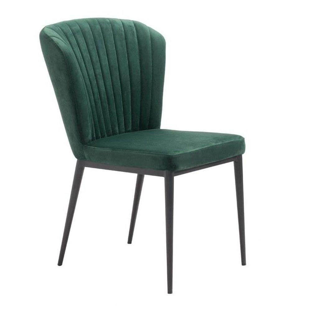 Tolivere Dining Chair Set 33.9 Inch Tall and 22.4 Inch Wide by Zuo Modern - 101100