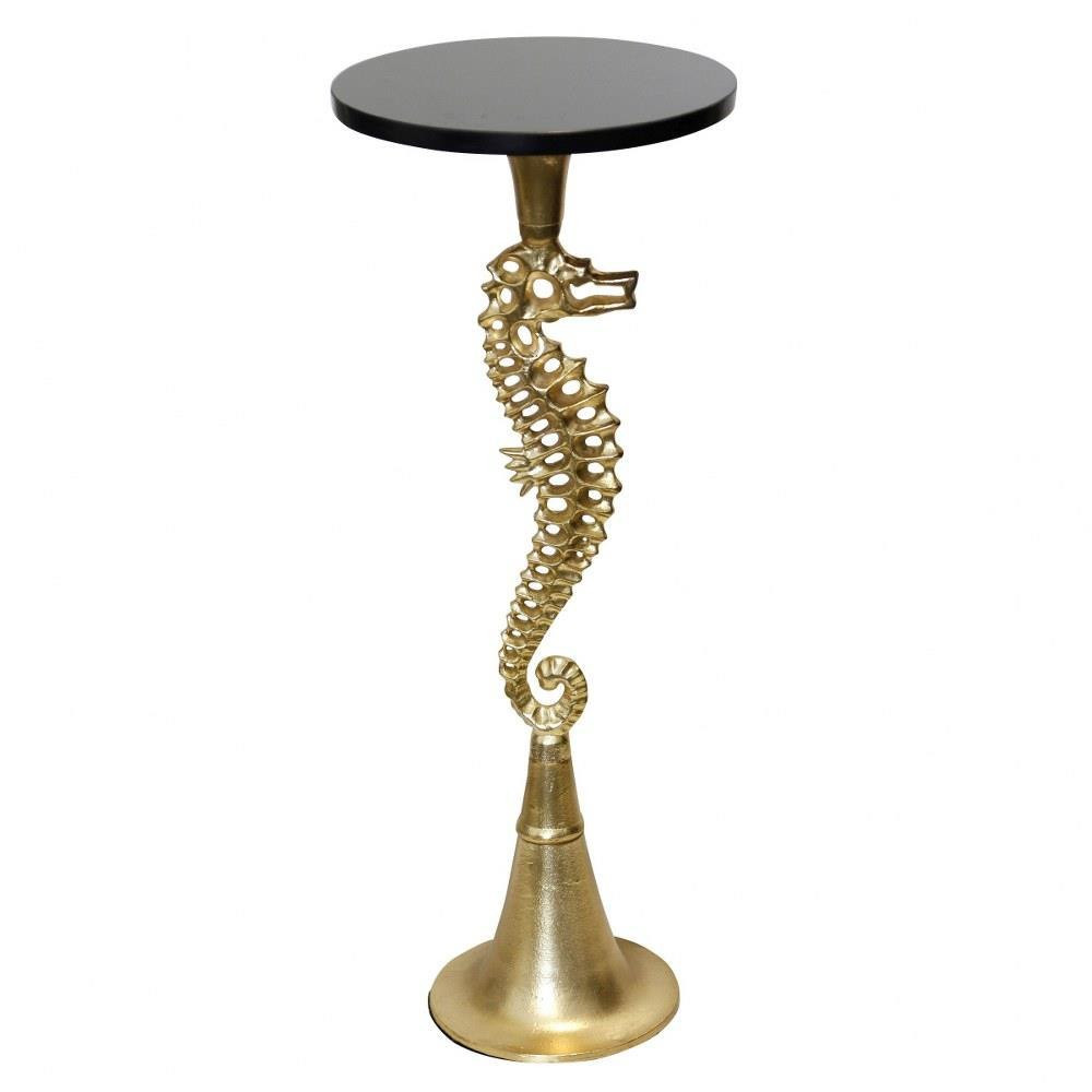 Seahorse End Table 26 Inch Tall and 10 Inch Wide by Stylecraft - ISF26502