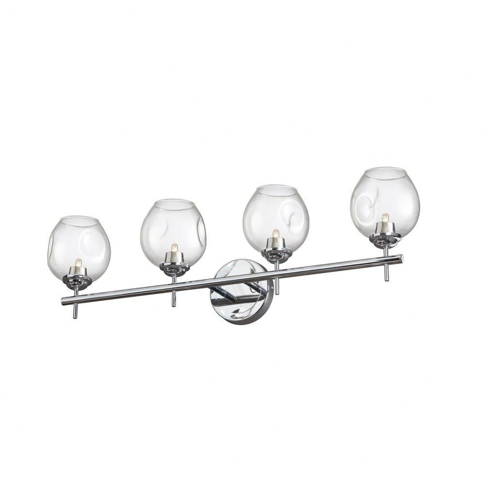 Abii 4 Light Vanity Light by Dainolite - ABI-284W