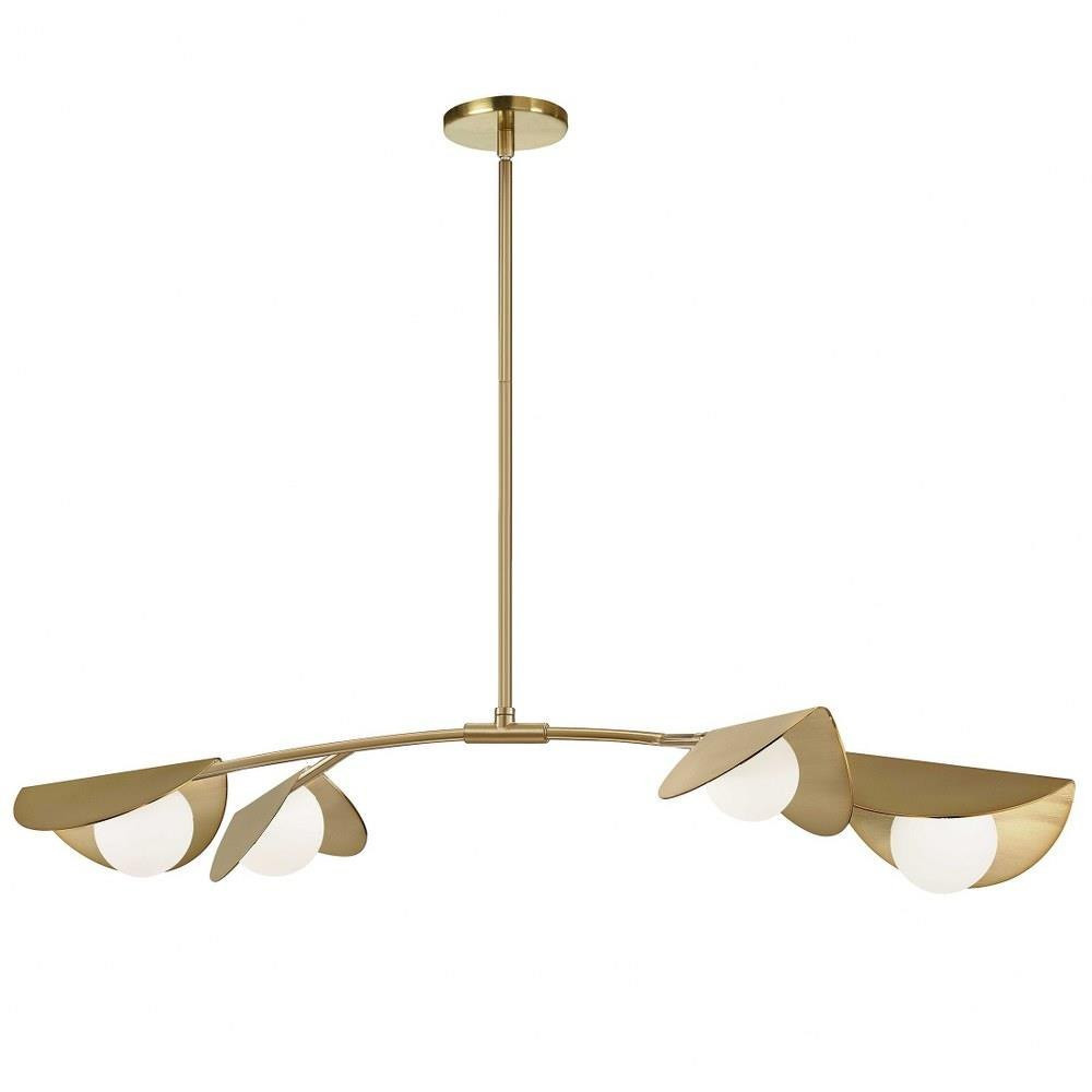 Emma 4 Light Oversized Pendant by Dainolite - EMM-414HP