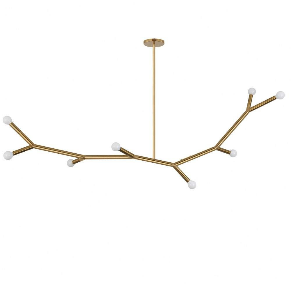 Morgan 8 Light Oversized Pendant by Dainolite - MOR-608HP