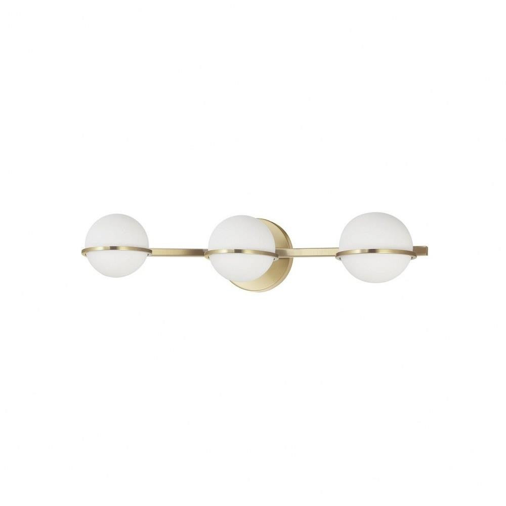 Sofia 3 Light Vanity Light by Dainolite - SOF-233W