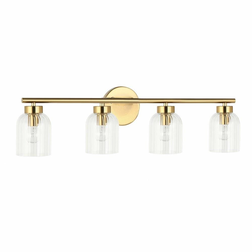 Vienna 4 Light Dome Vanity Light by Dainolite - VIE-294W