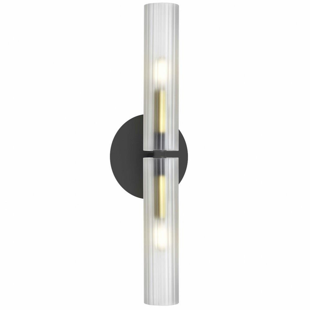 Wand 2 Light Wall Sconce 20.5 Inch Tall by Dainolite - WAN-192W