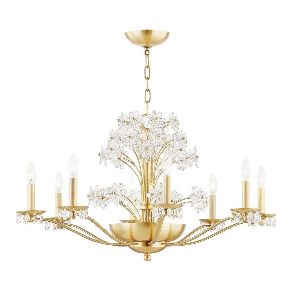 Beaumont 10 Light Oversized Chandelier by Hudson Valley - 4438