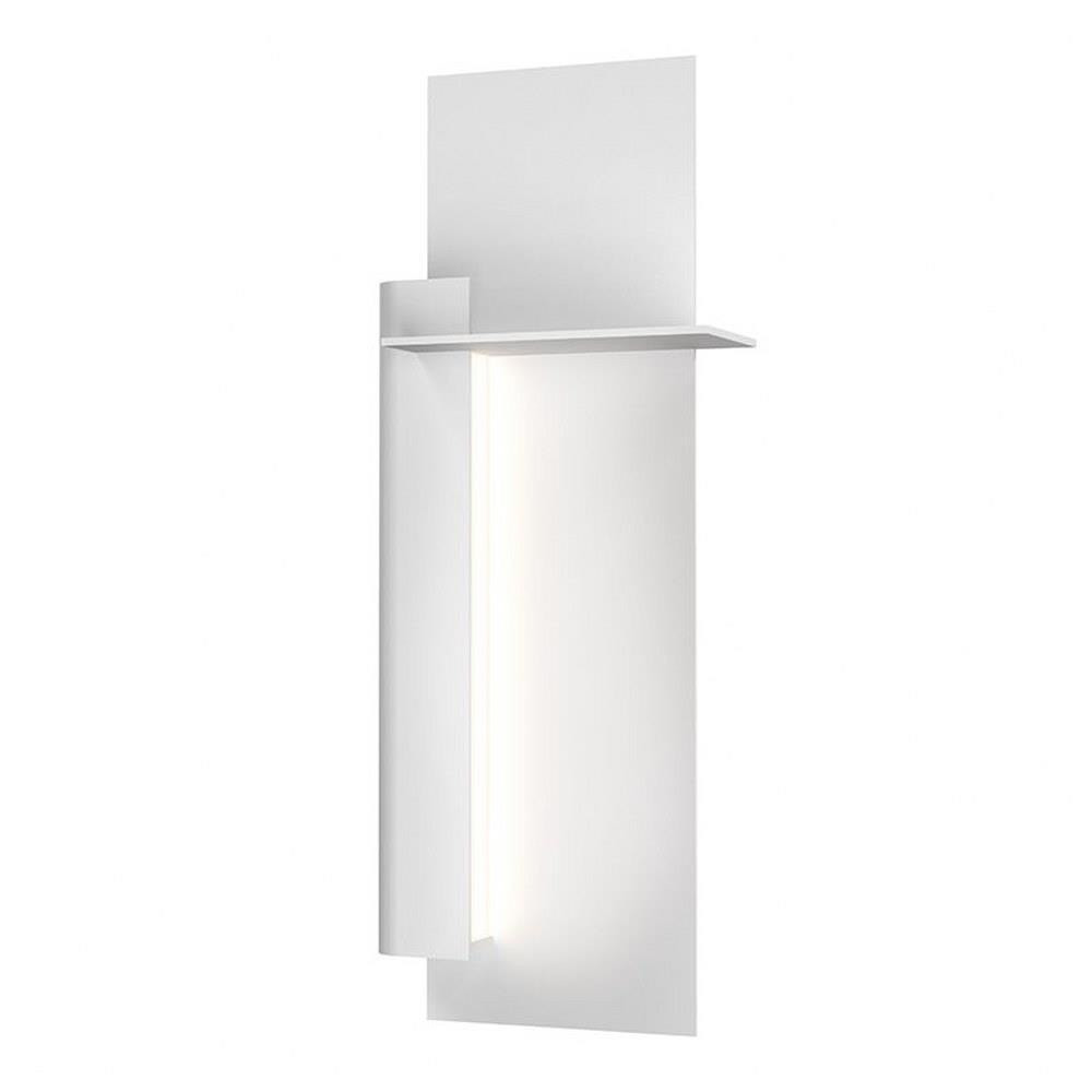 Backgate 13W 1 LED Light Modern Style Wall Sconce by Sonneman - 7436