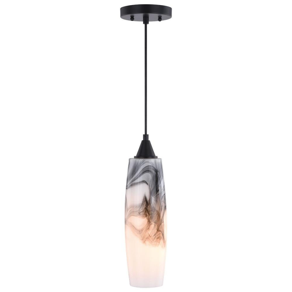 Milano 1 Light Mini Pendant 15.25 Inch Tall by Vaxcel - P0326