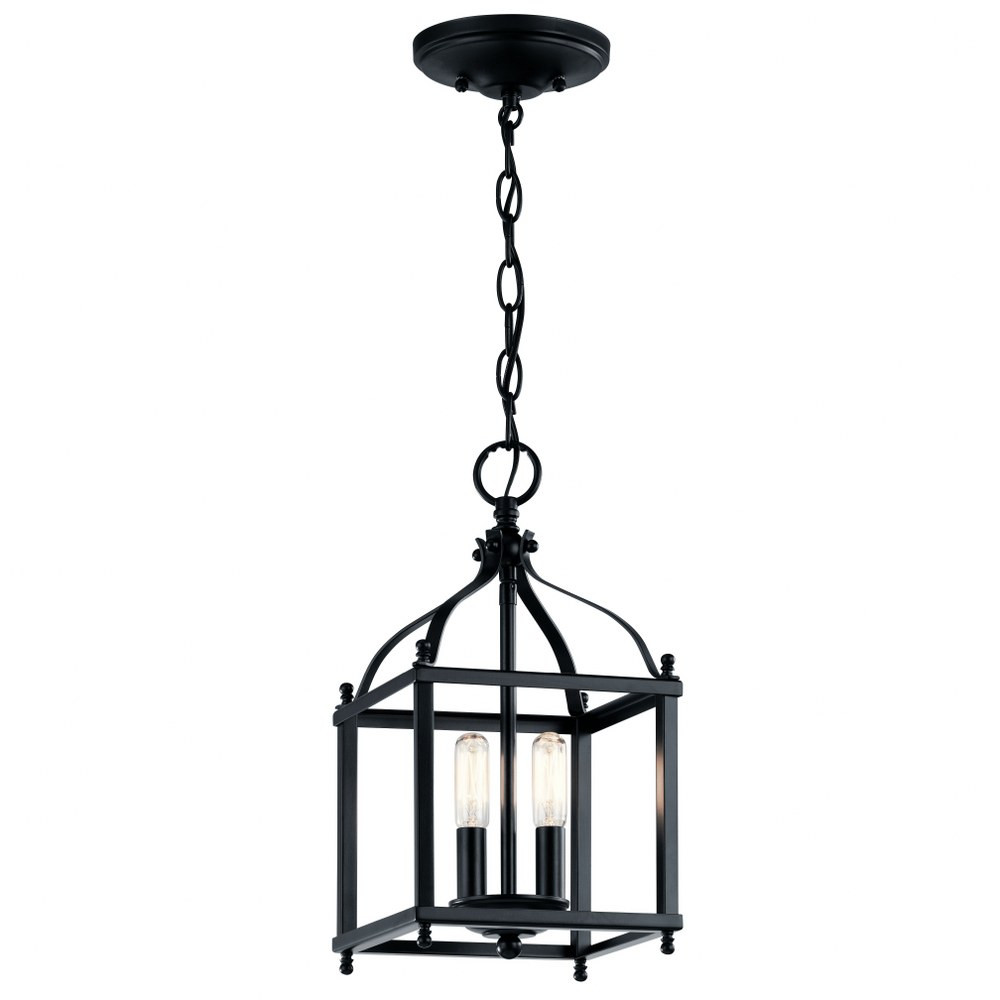 Larkin 2 Light Small Foyer Pendant by Kichler - 42565