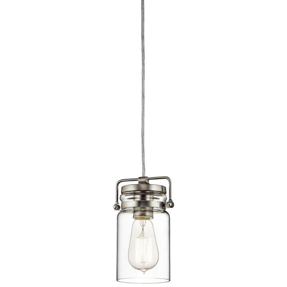 Brinley 1 Light Mini Pendant by Kichler - 42878