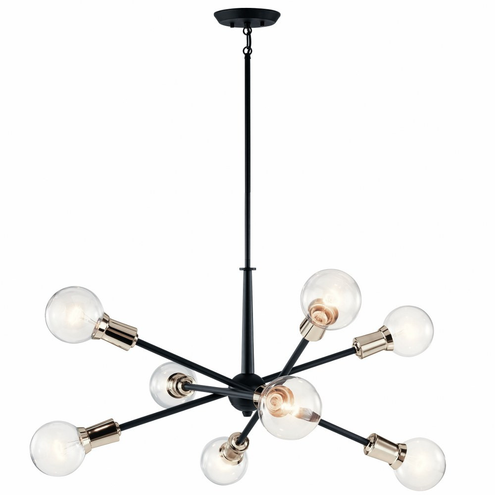 Armstrong 8 Light Large Chandelier by Kichler - 43118