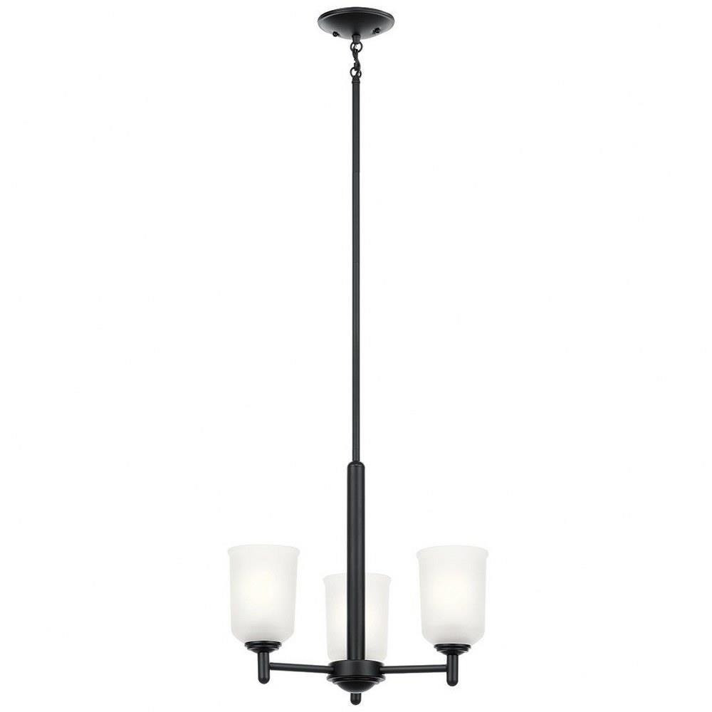 Shailene 3 Light Small Chandelier by Kichler - 43670