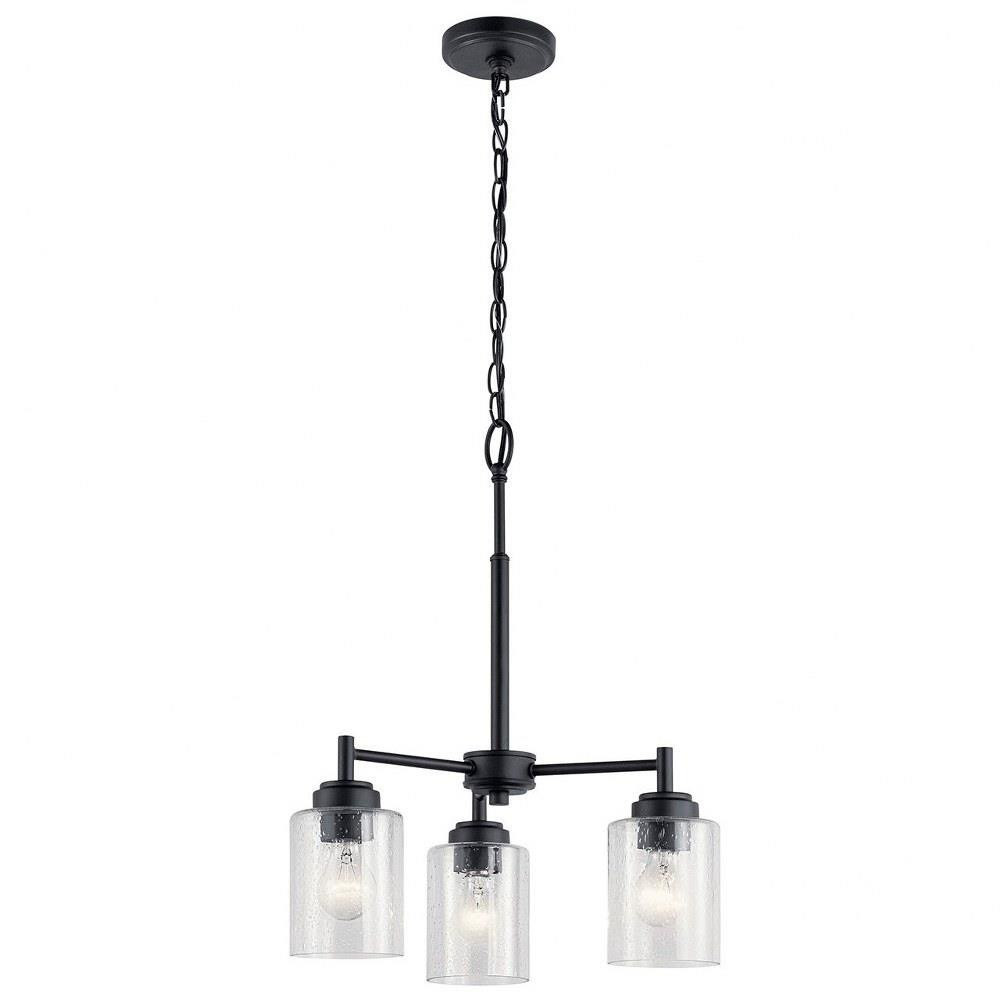 Winslow 3 Light Small Chandelier by Kichler - 44029