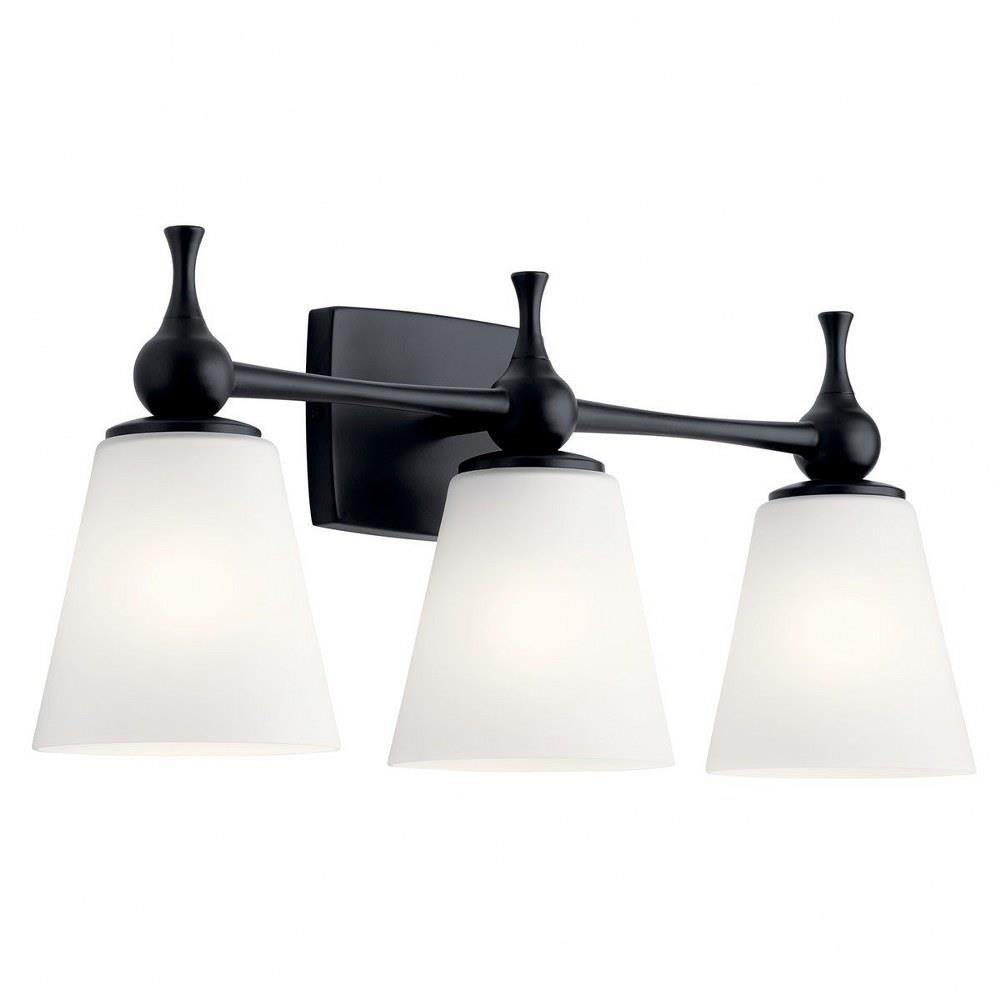 Cosabella 3 Light Bath Vanity 10.25 x 24 Inches by Kichler - 55092