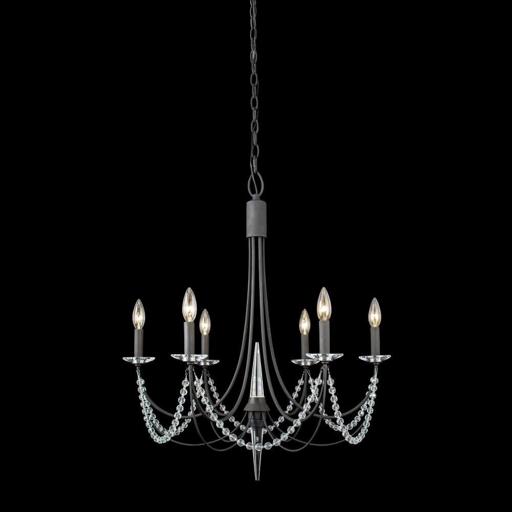Brentwood 6 Light Large Chandelier by Varaluz - 350C06