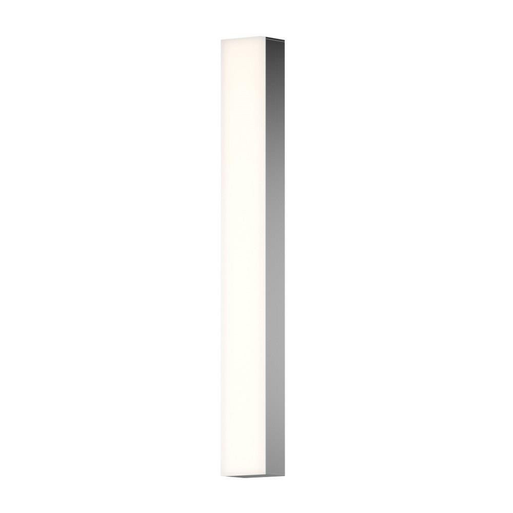 Solid Glass Bar LED Light Vanity Light 24 Inch Tall by Sonneman - 2592