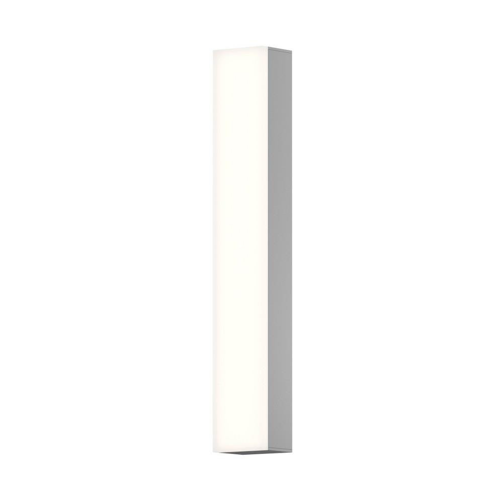 Solid Glass Bar LED Light Vanity Light 18 Inch Tall by Sonneman - 2590