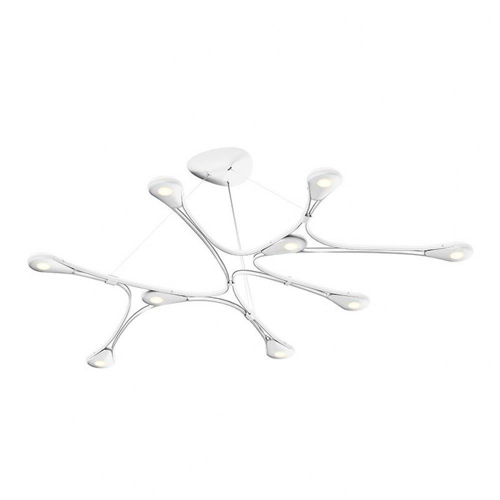 Abstraction 26.01W 9 LED Light Oversized Pendant by Sonneman - 3274
