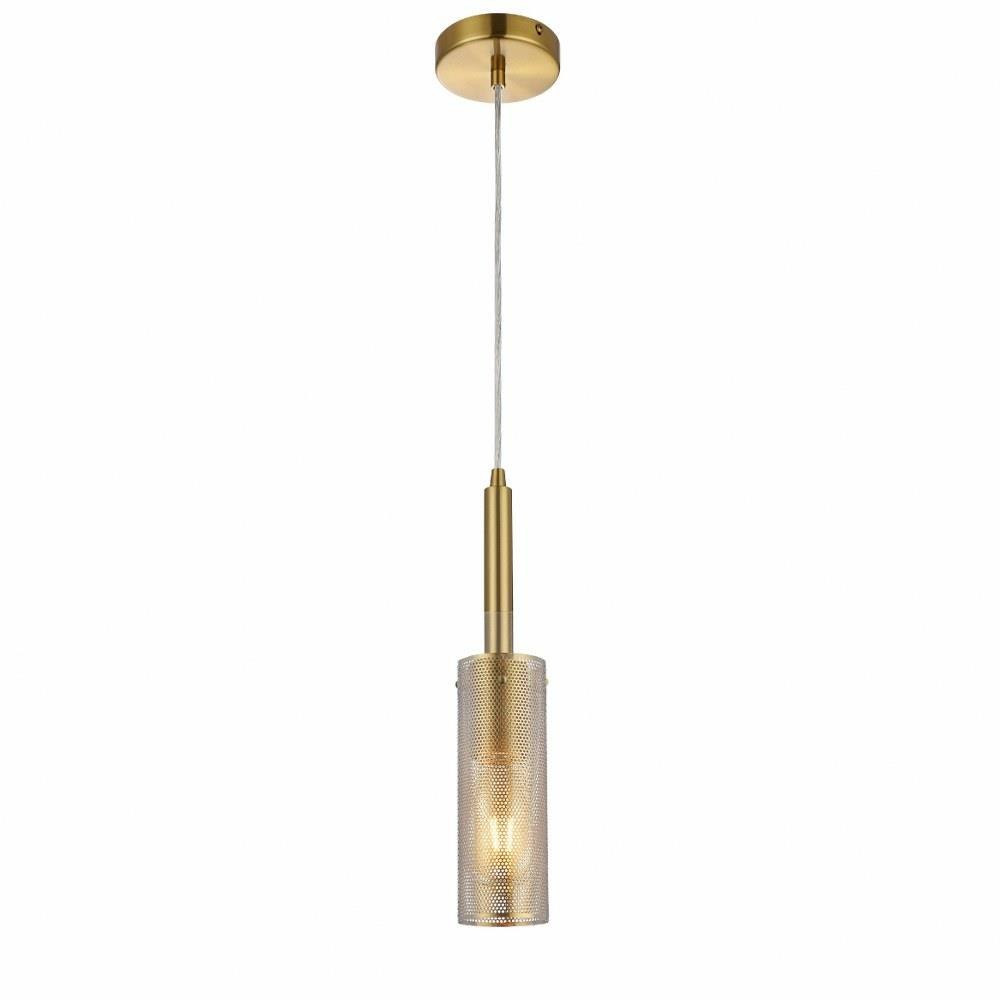 Percy 1 Light Pendant 15.25 Inch Tall and 3 Inch Wide by Dainolite - PRY-MM