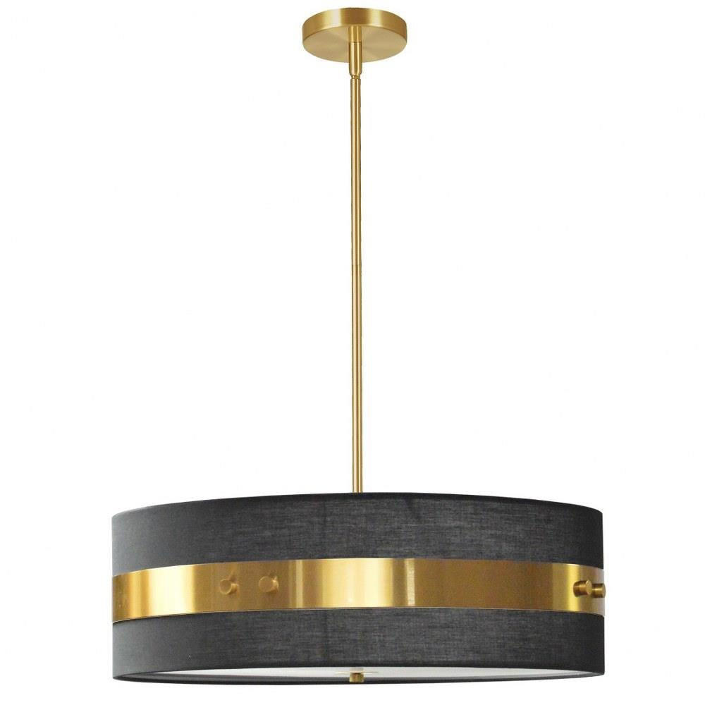 Willshire 4 Light Large Pendant by Dainolite - WIL-224P