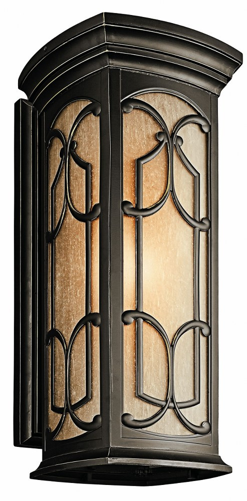 Franceasi 1 Light Outdoor Wall Lantern 25 Inch Tall by Kichler - 49229
