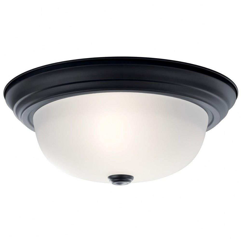 2 Light Flush Mount 13.25 Inch Wide by Kichler - 8112