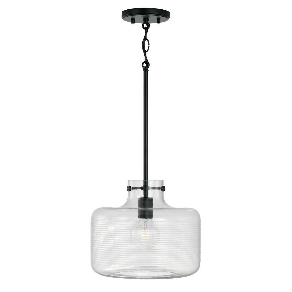 Brighton 1 Light Medium Pendant 11.5 Inch Wide by Capital - 342511