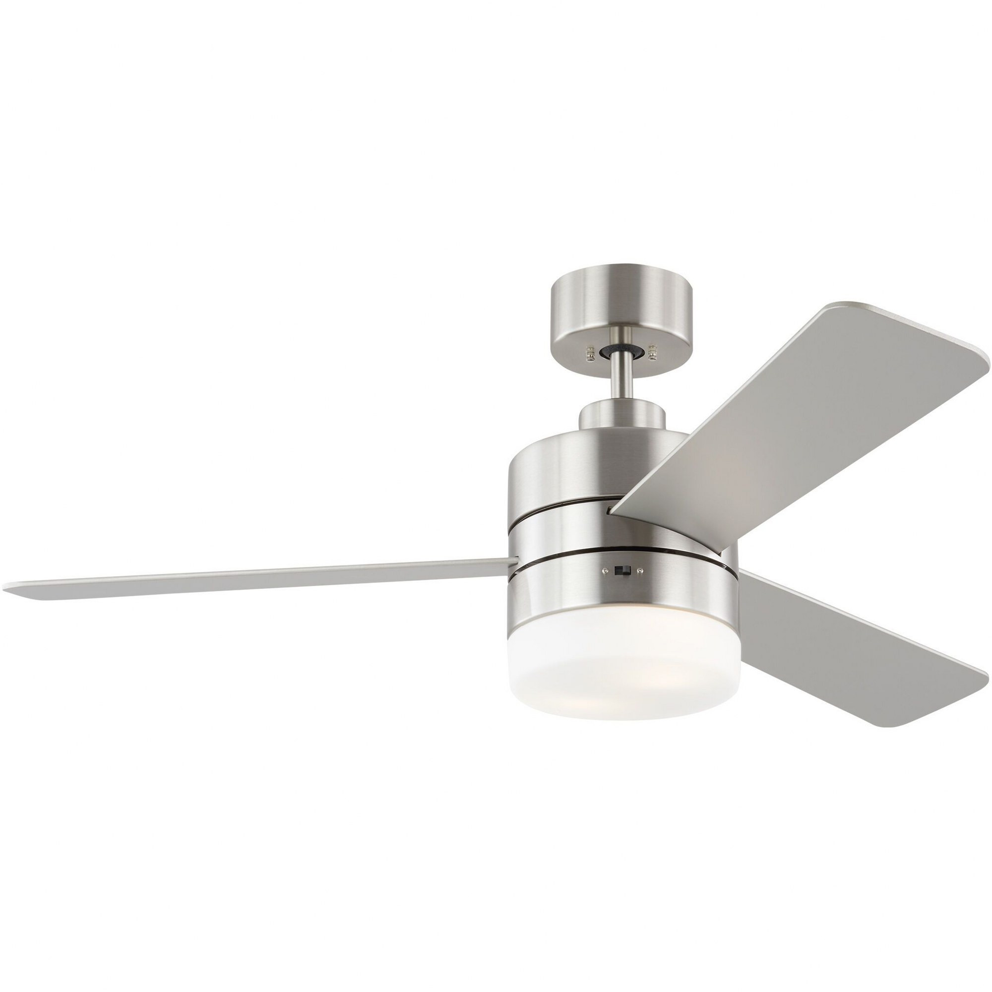 Era 3 Blade Ceiling Fan with Light Kit 44 Inch Wide by Generation - 3ERAR44