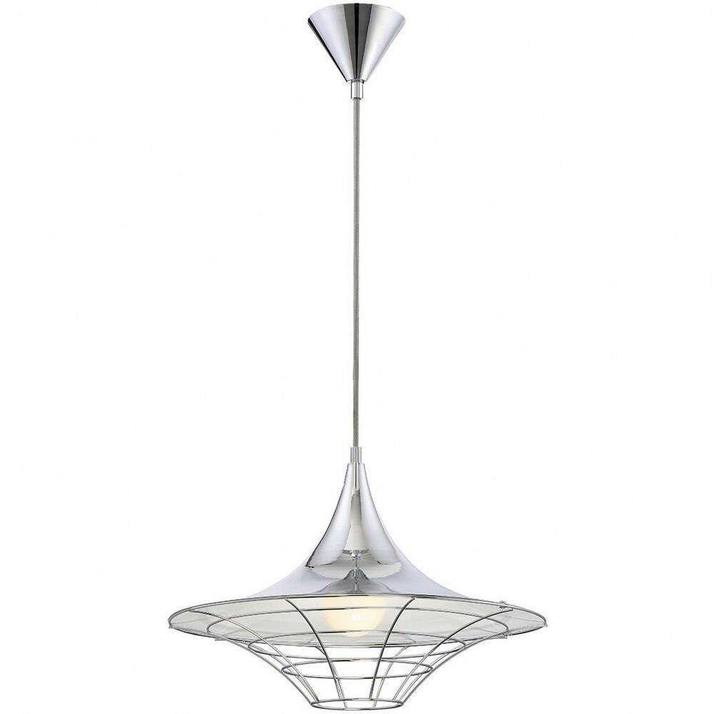 Windsor 1 Light Large Pendant by Eurofase - 30015