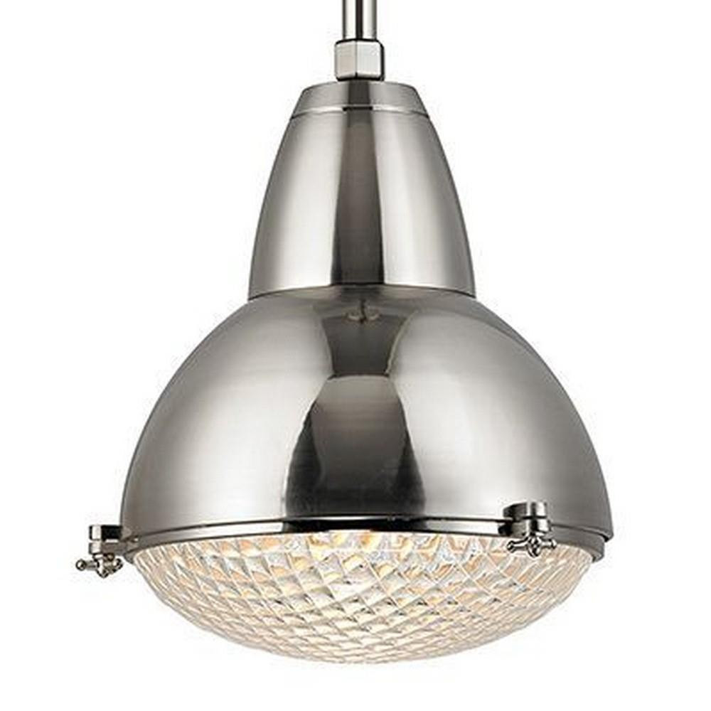 Belmont 1 Light Inch Wide Flush Mount by Hudson Valley - 8117