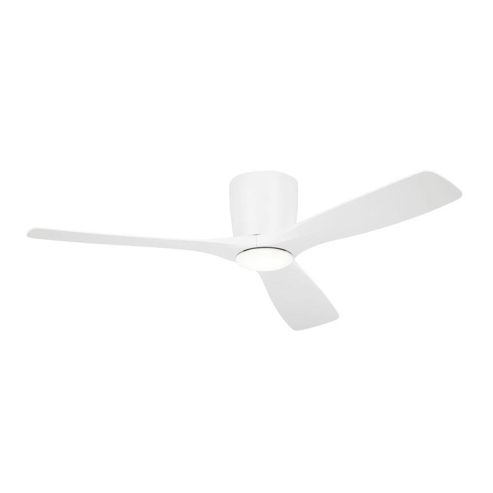 Volos 3 Blade Ceiling Fan with Light Kit 54 Inch Wide by Kichler - 300154
