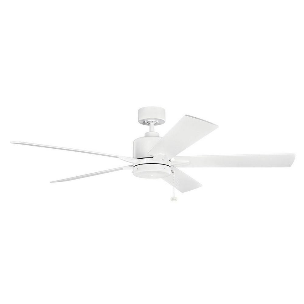 Lucian II 5 Blade Ceiling Fan 14 Inches Tall and 60 Inches Wide by Kichler  - 330243