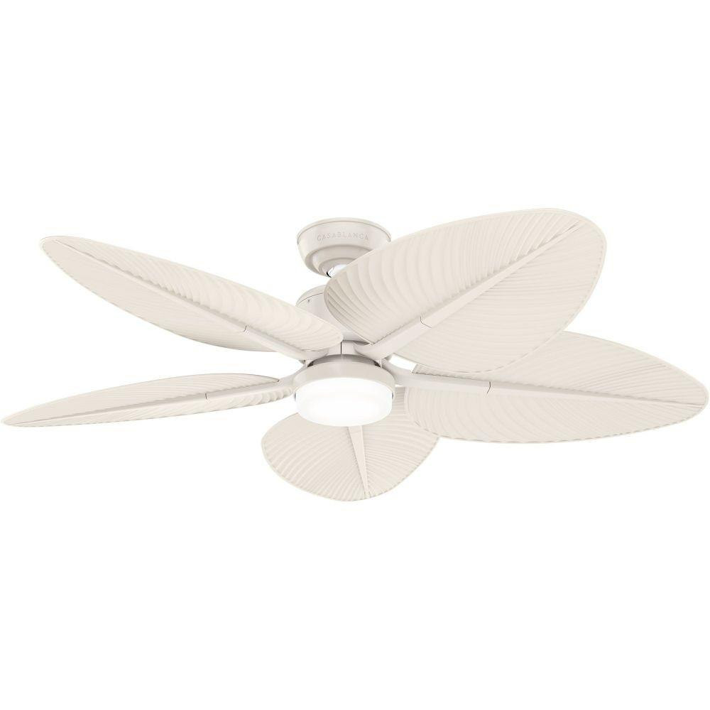 Coveview 5 Blade Ceiling Fan with Light Kit 52 Inch Wide by Casablanca Fans - 53723