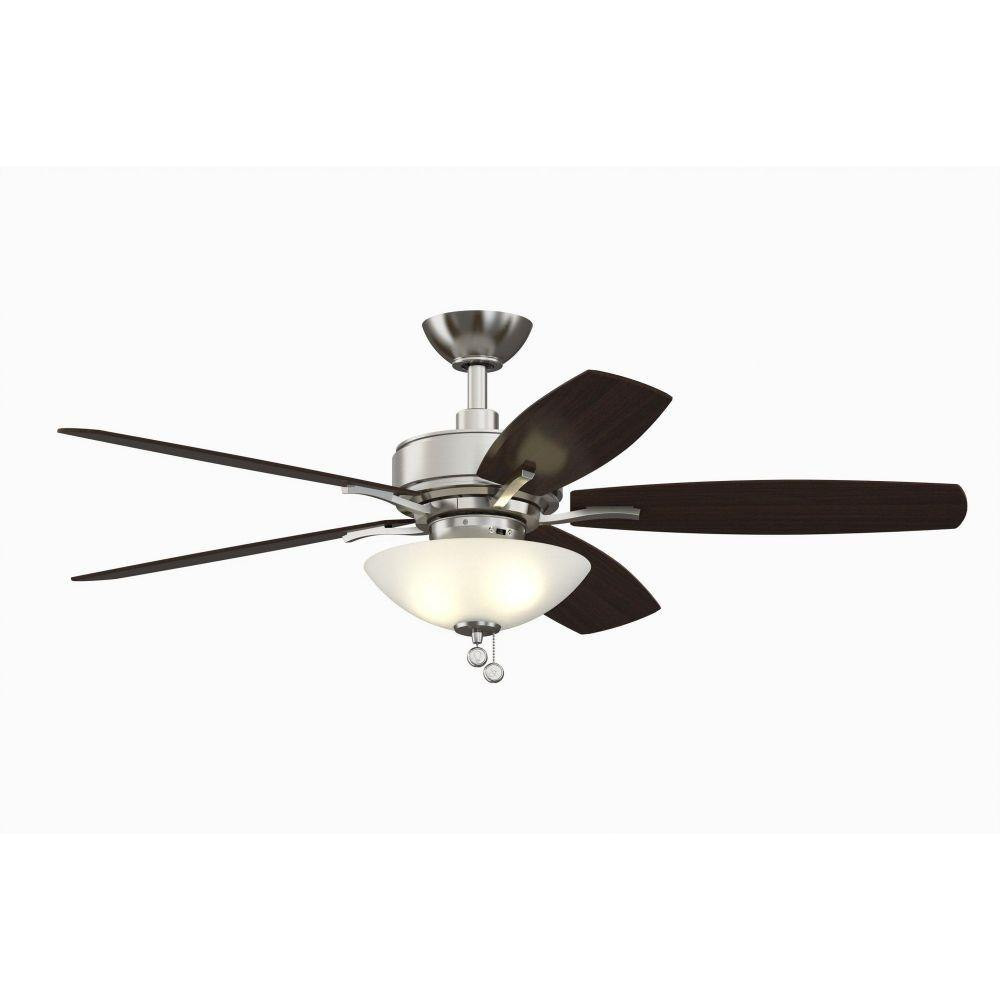 Aire Deluxe 5 Blade Ceiling Fan 17.36 x 52 Inches by Fanimation - FP6285