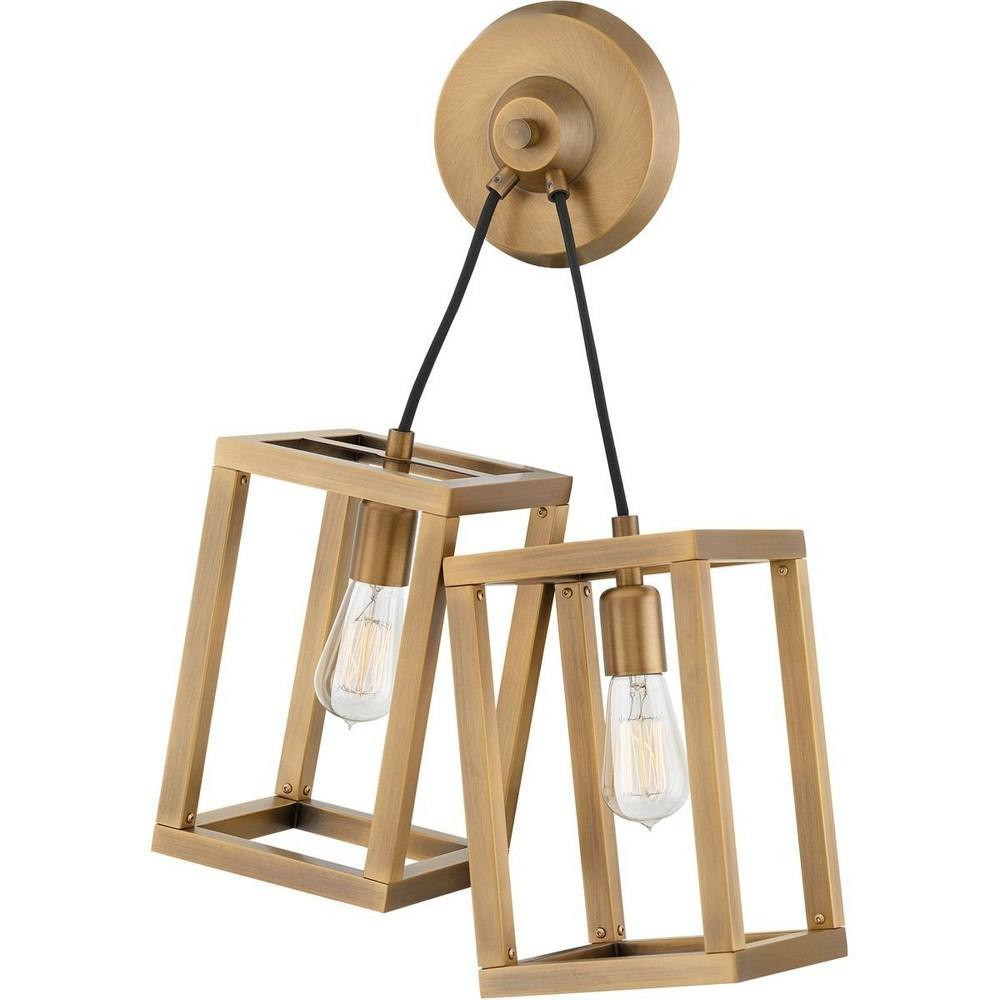 2 Light Wall Sconce 17.5 Inch Wide by Fredrick Ramond - FR42442