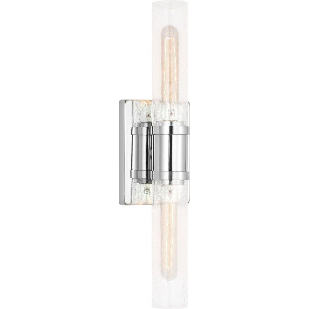 Keaton 2 Light Medium Bath Vanity 20 X 5 Inch Wide by Visual Comfort Studio - 4565002C