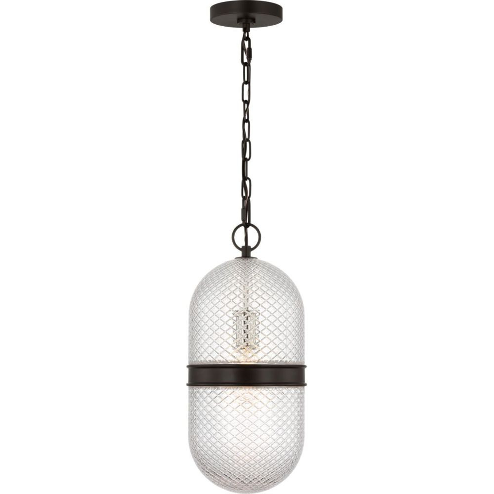 Lucinda 1 Light Pendant 18 Inch Tall X 8 Inch Wide by Visual Comfort Studio - AP1291