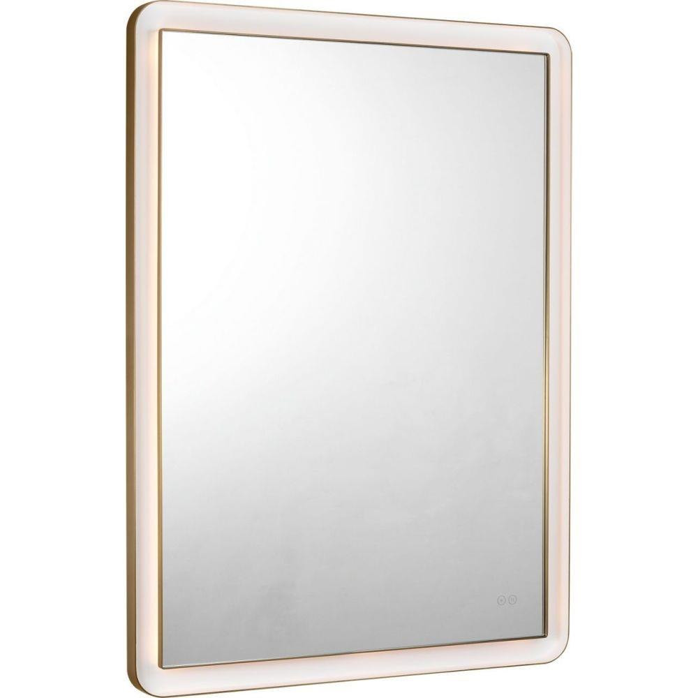 Chopin 55W LED Rectangular Illuminated Mirror by Visual Comfort Studio - KSMRIL108