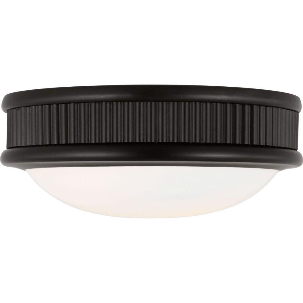 Ritz 14W LED Flush Mount 3 Inch Tall X 8 Inch Wide by Visual Comfort Studio - PCF1011