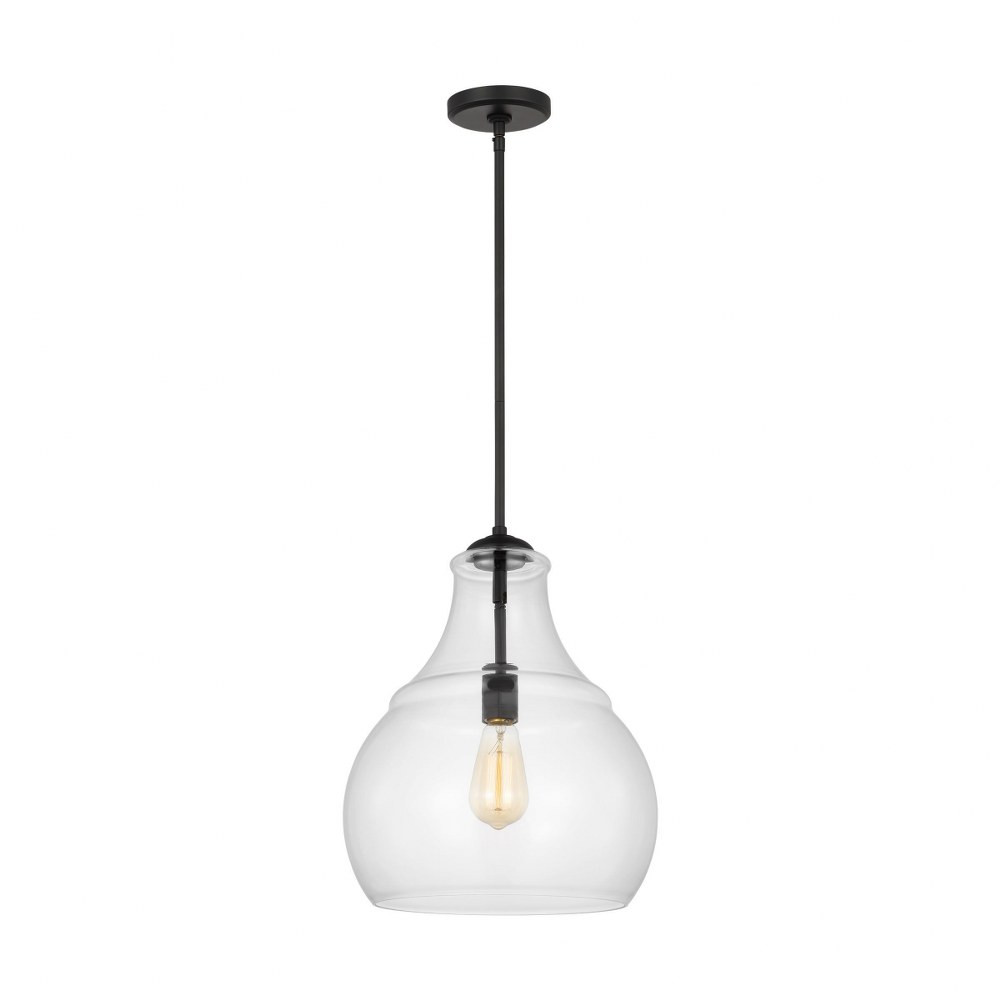 Zola 1 Light Medium Pendant by Visual Comfort Studio - P1483