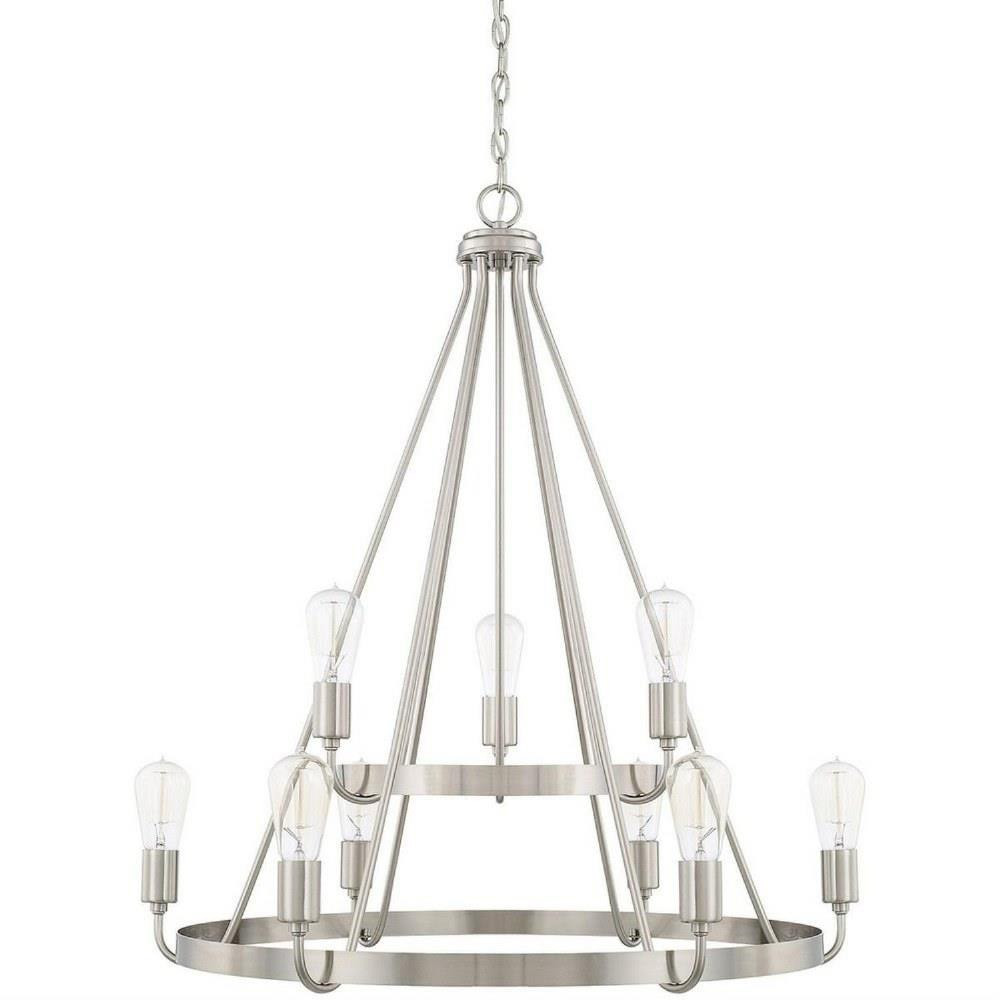 Tanner 9 Light Large Chandelier by Homeplace - 420091