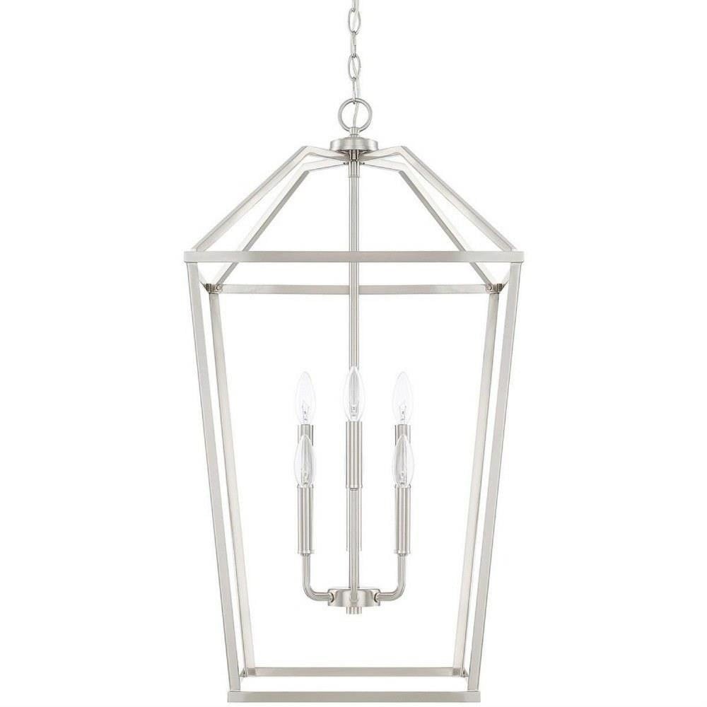 6 Light Small Foyer Chandelier by Homeplace - 522761
