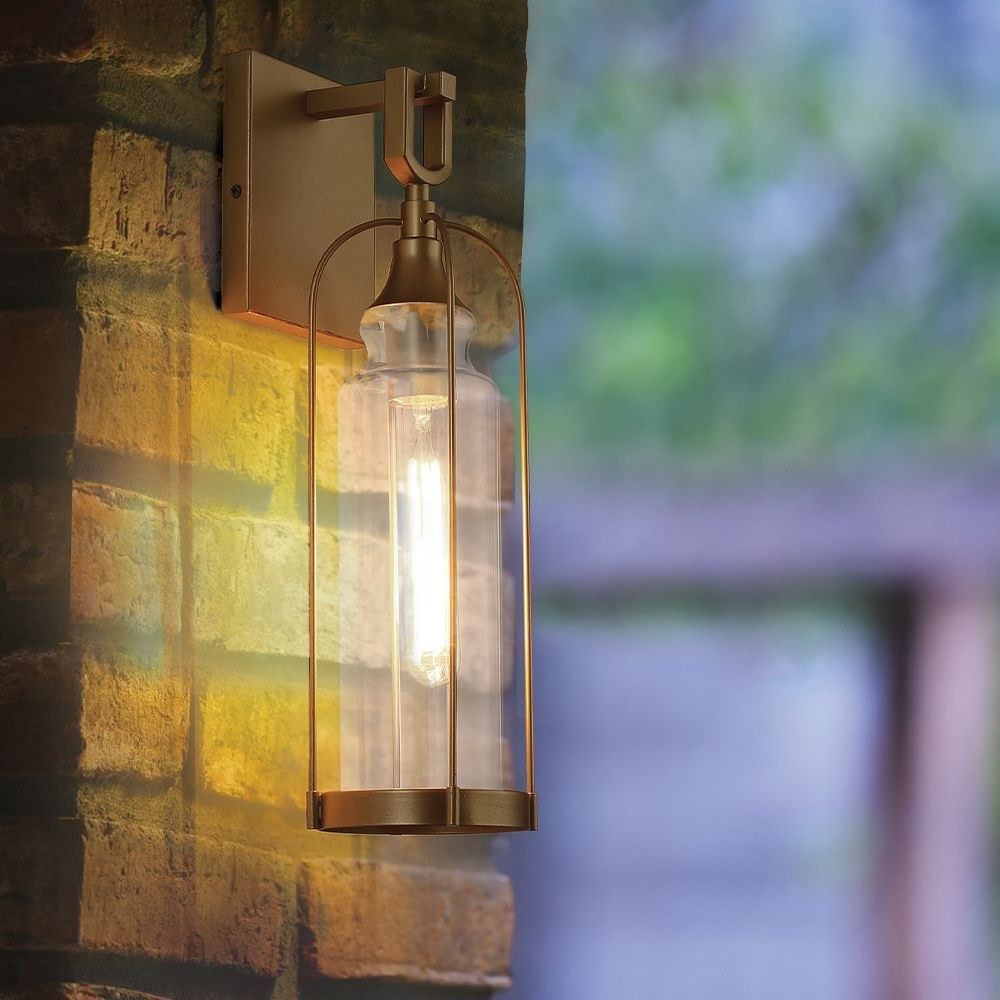 Yasmin 1 Light Outdoor Wall Lantern by Eurofase - 42726