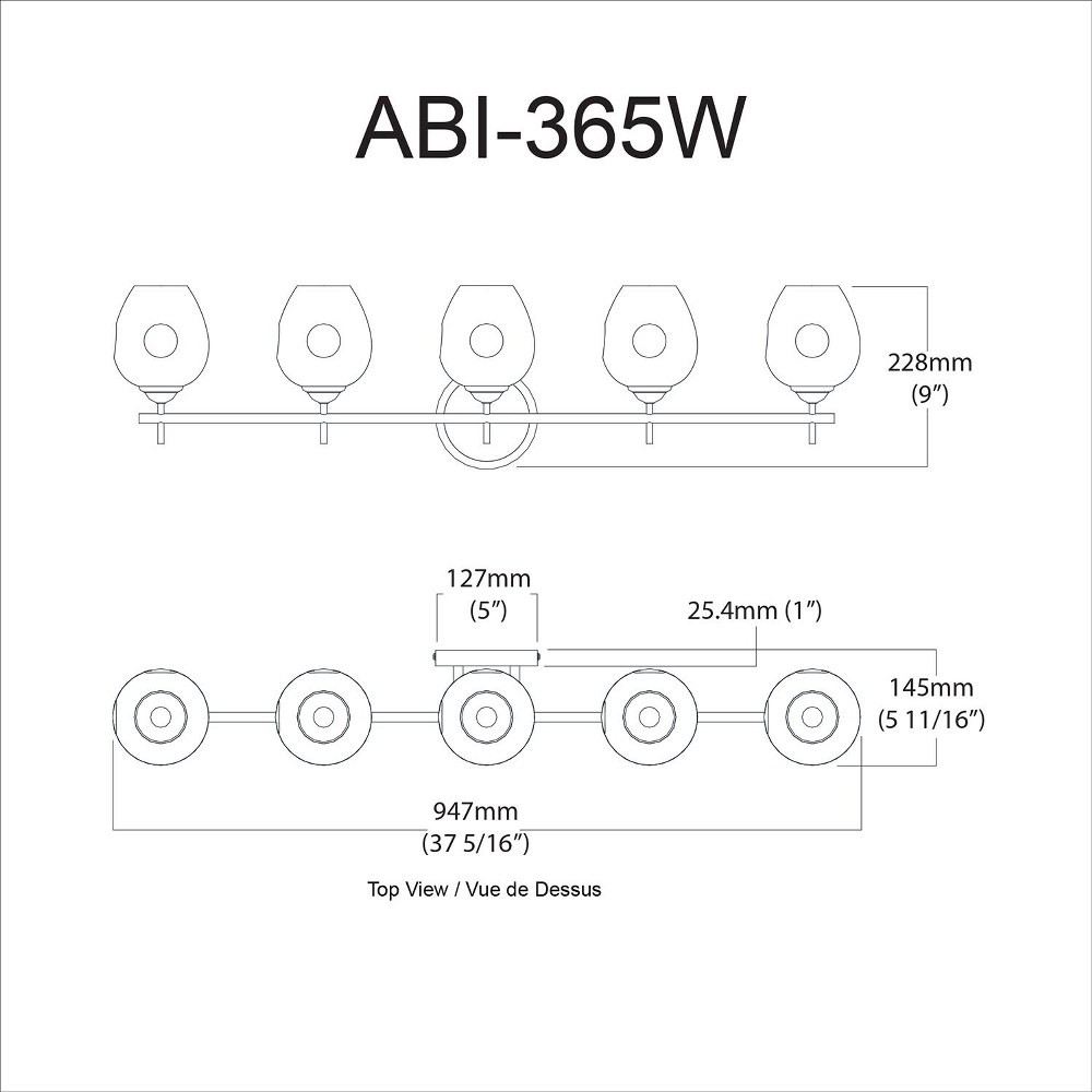 abi-365w-vb | dimension