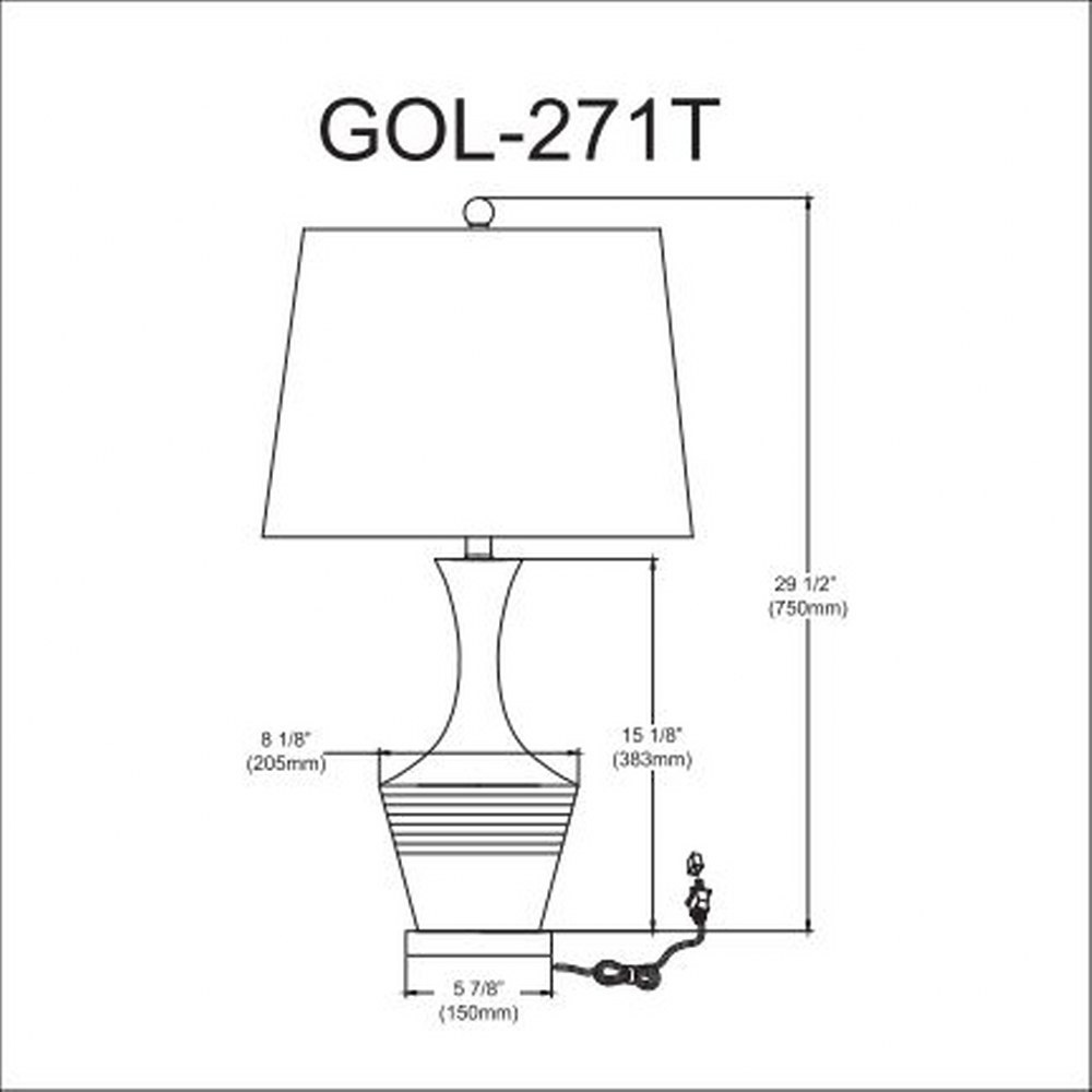 gol-271t-wh | dimension