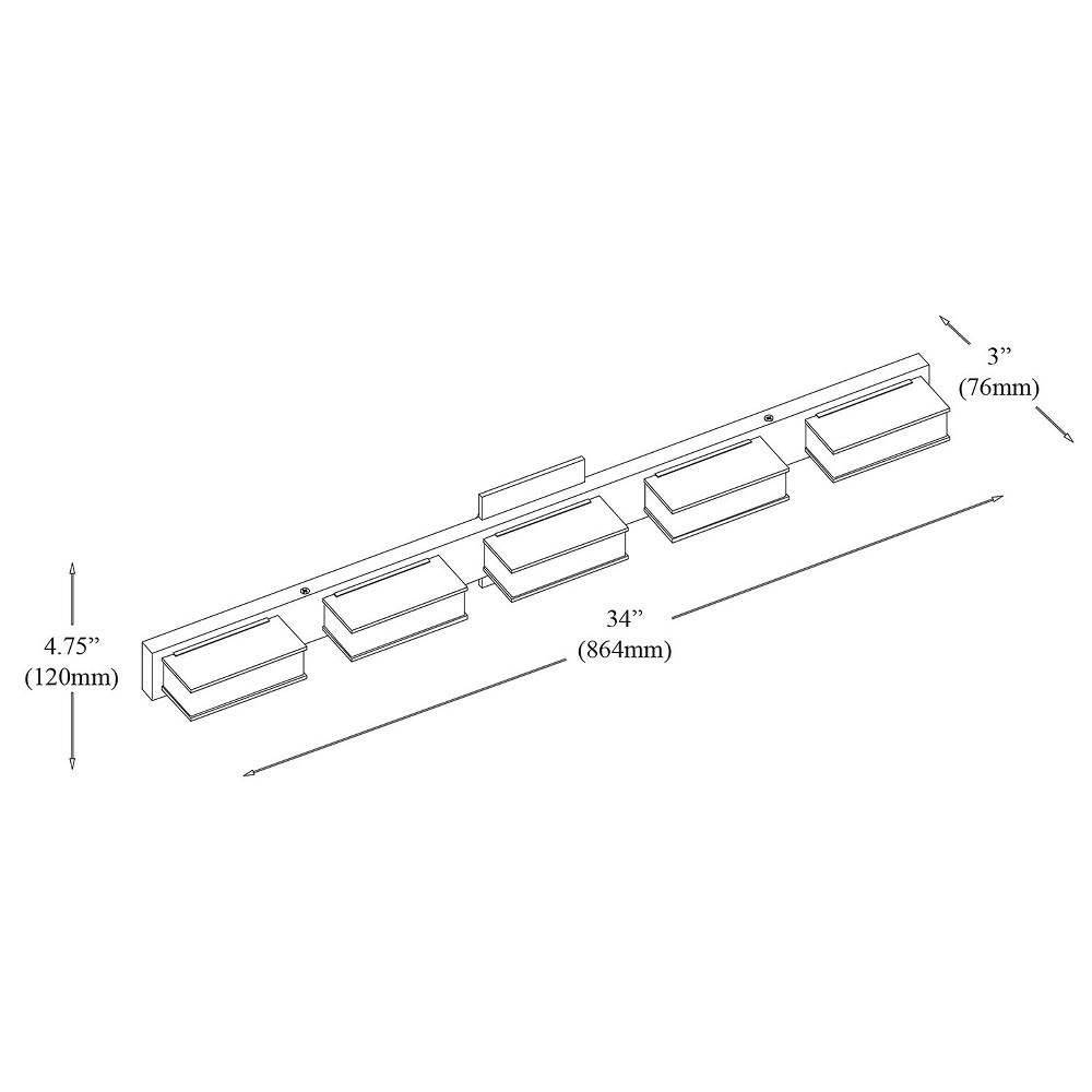 vld-215-5w-mb | dimension