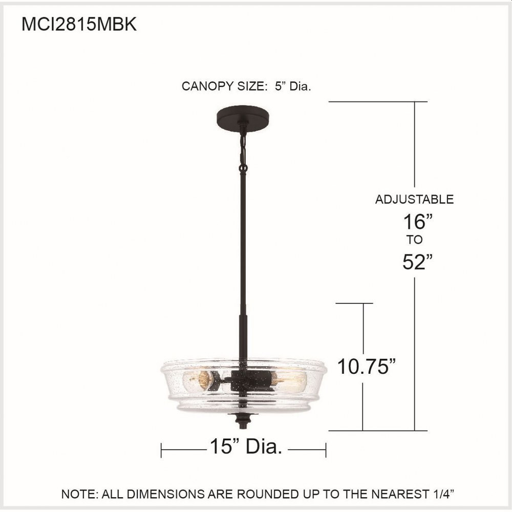 MCI2815MBK | dimension