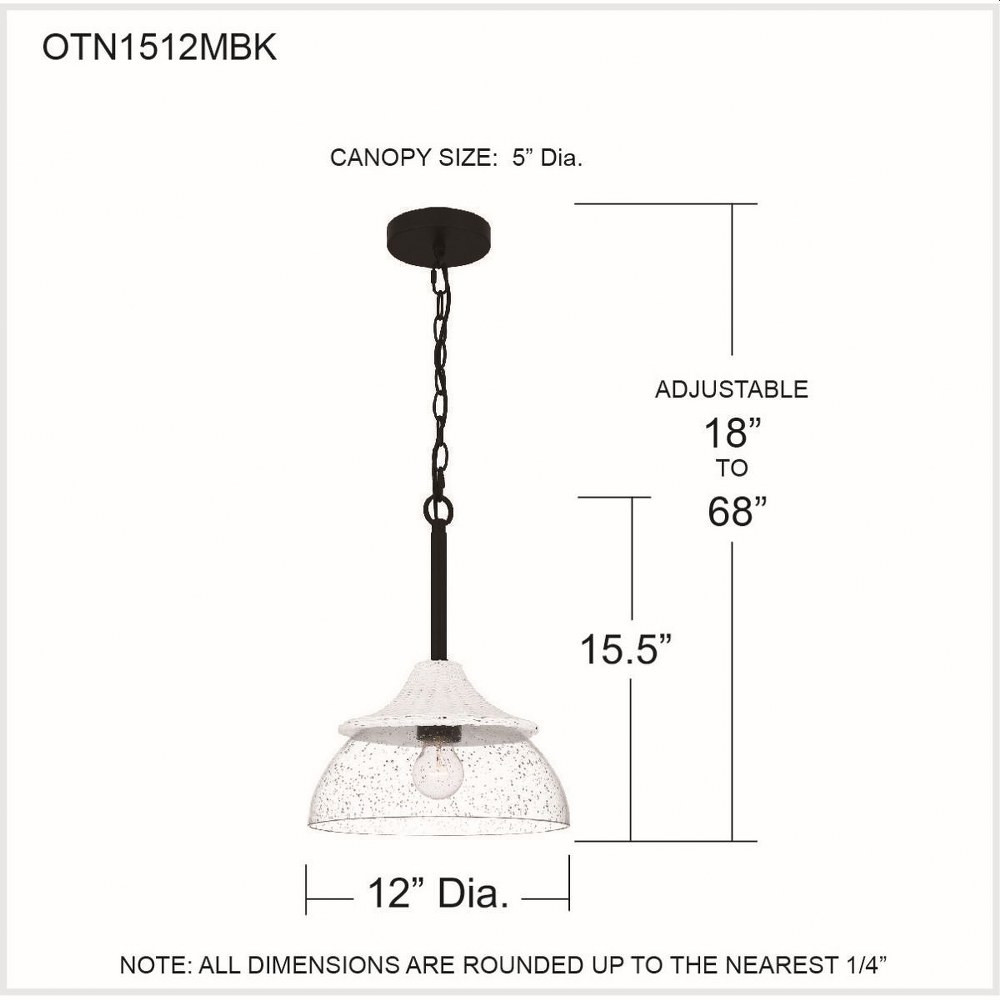 OTN1512MBK | dimension